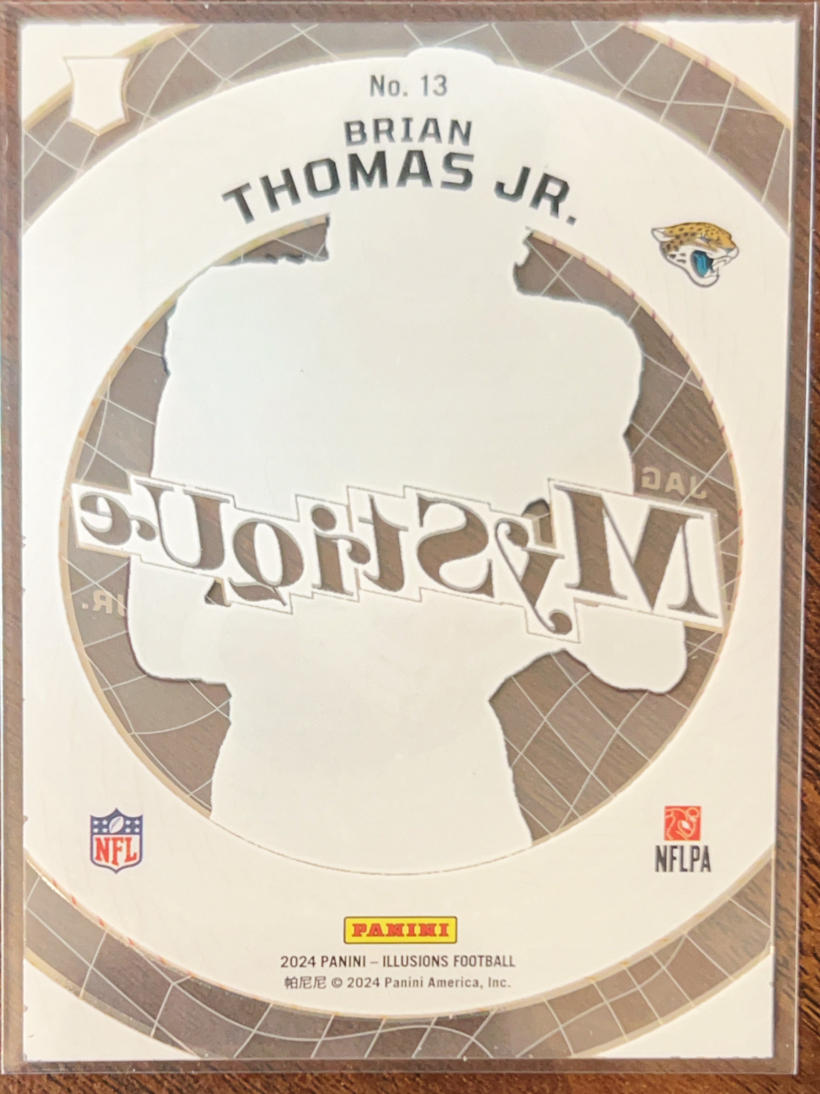 2024 Panini Illusions Mystique Brian Thomas Jr. #13 RC