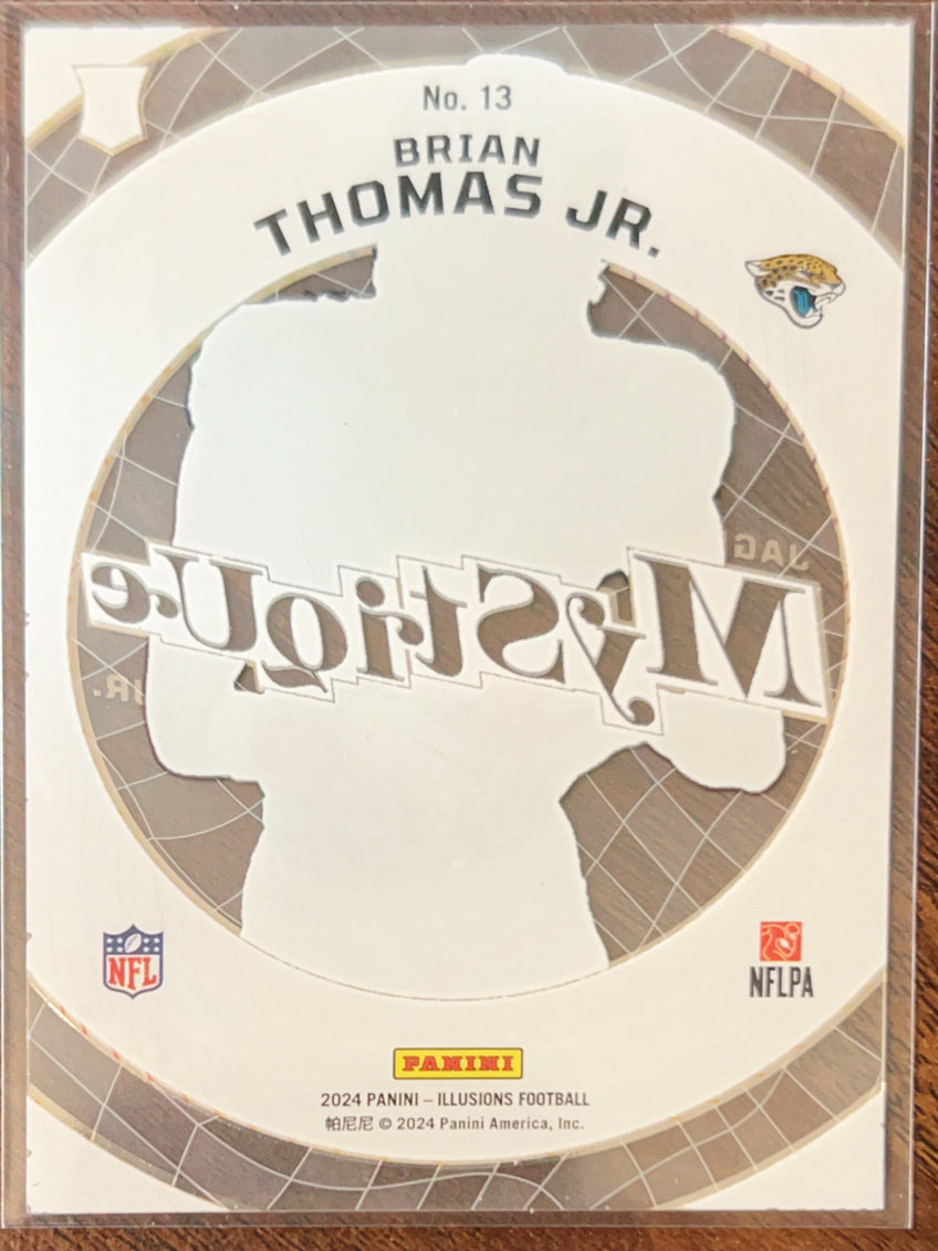 2024 Panini Illusions Mystique Brian Thomas Jr. #13 RC