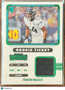 2023 Panini Contenders Football Travon Walker #RTS-TWA RC Rookie Ticket