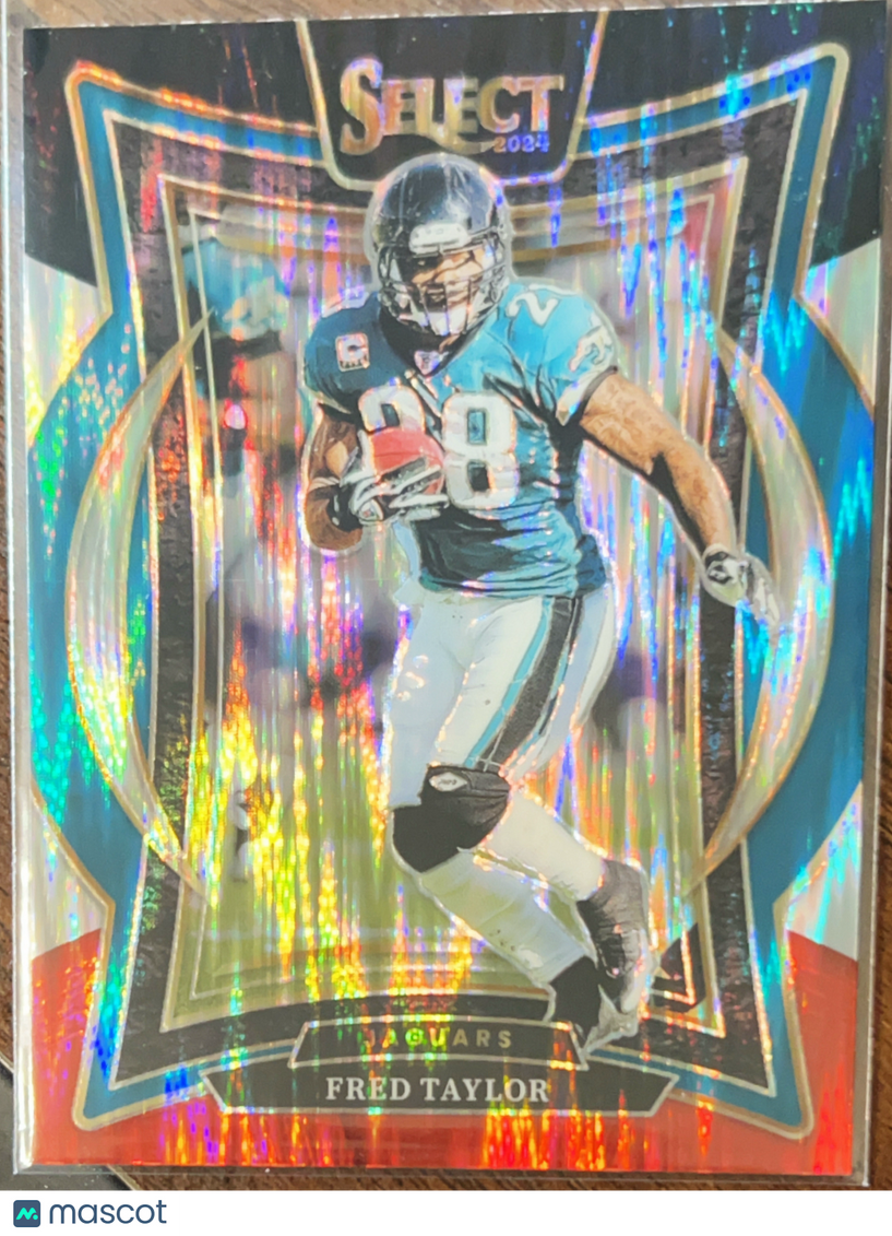 2025 Panini Select Prizm Fred Taylor #57 Concourse