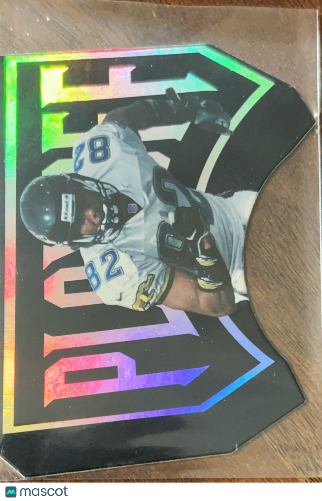 1998 Playoff Absolute SSD Absolute Honors Jimmy Smith #AH51 Holographic /100