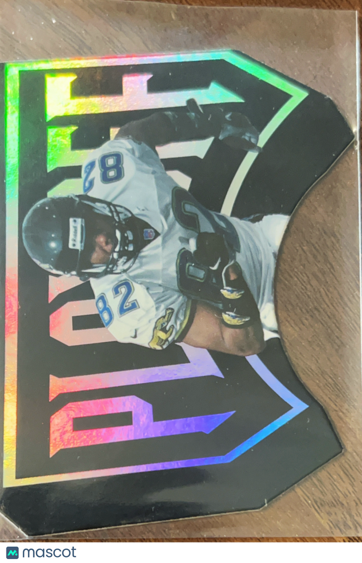 1998 Playoff Absolute SSD Absolute Honors Jimmy Smith #AH51 Holographic /100