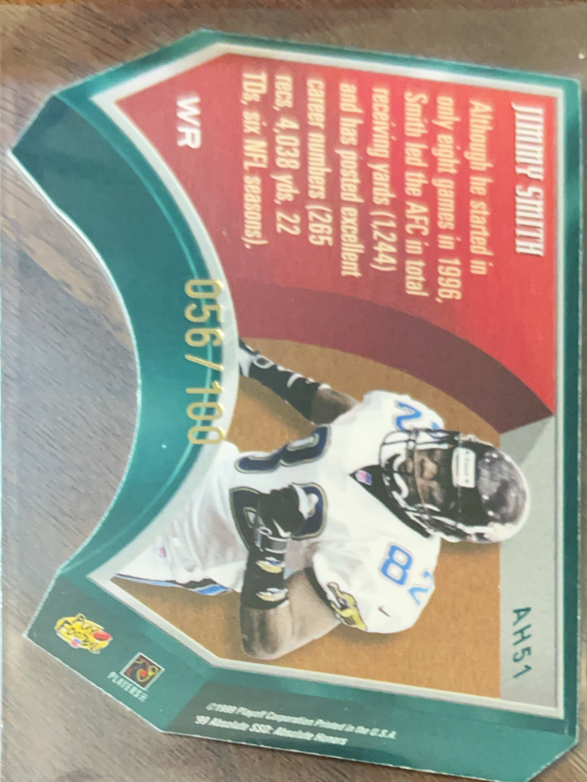 1998 Playoff Absolute SSD Absolute Honors Jimmy Smith #AH51 Holographic /100