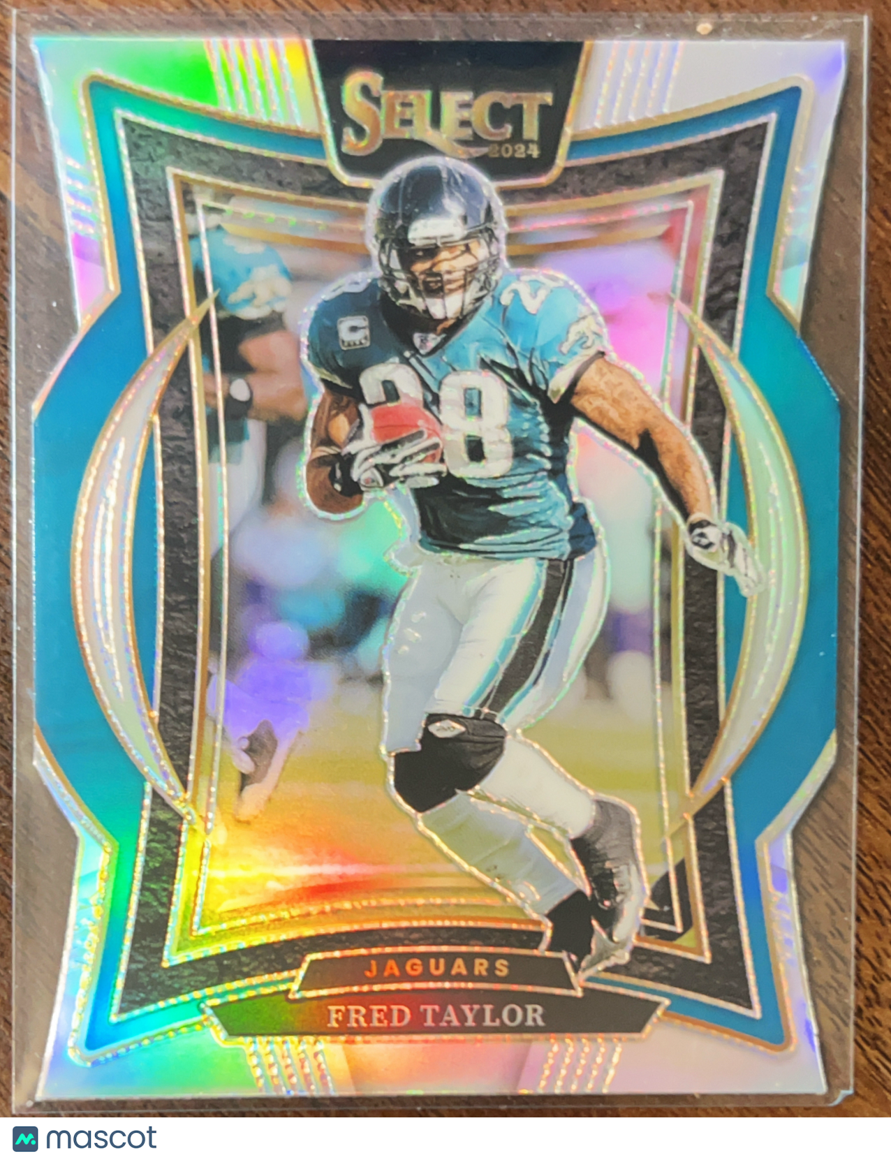2025 Panini Select Prizm Concourse Fred Taylor #57 Silver