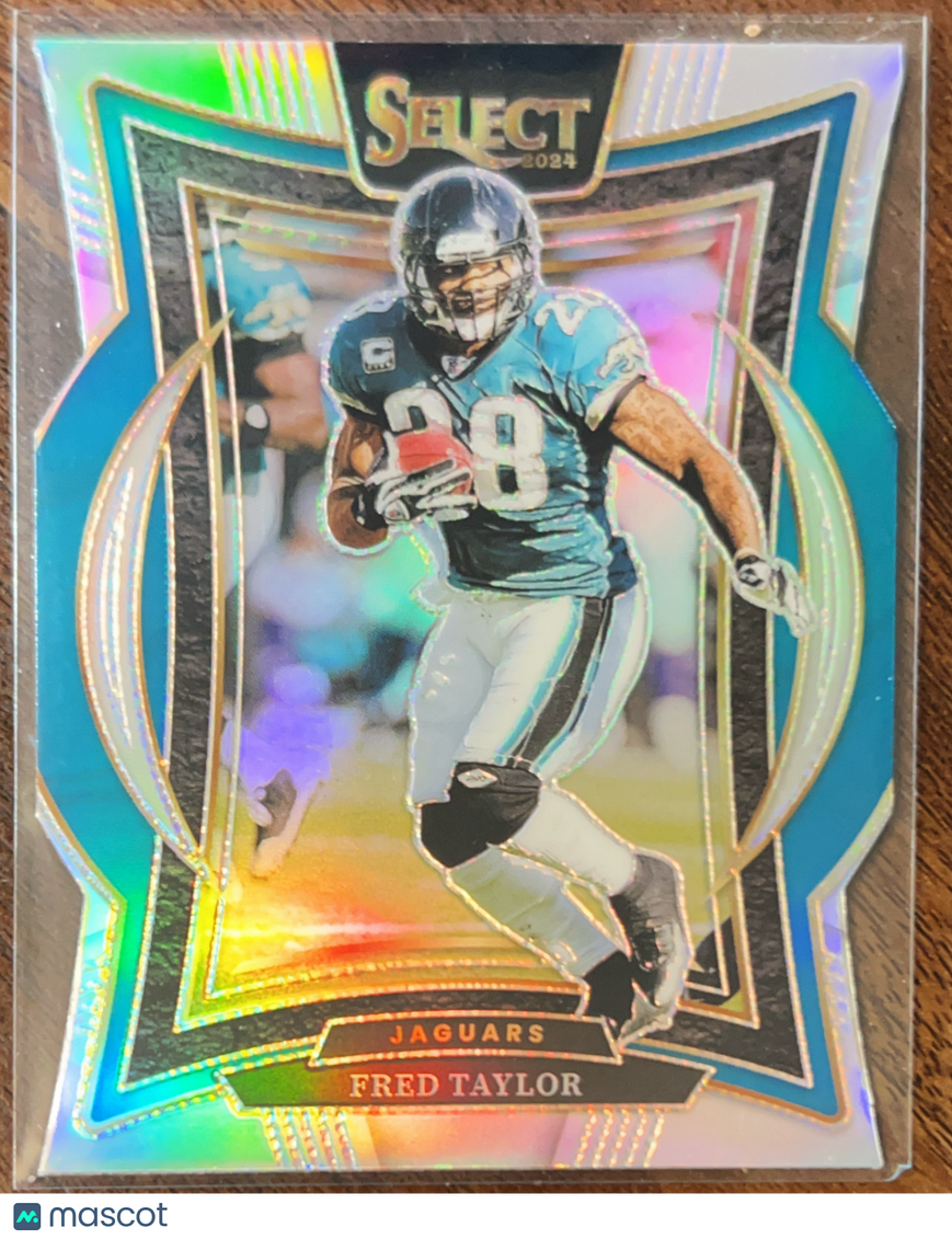 2025 Panini Select Prizm Concourse Fred Taylor #57 Silver