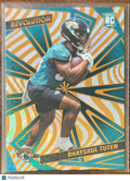 2025 Panini Revolution Football Bhayshul Tuten #203 Groove RC