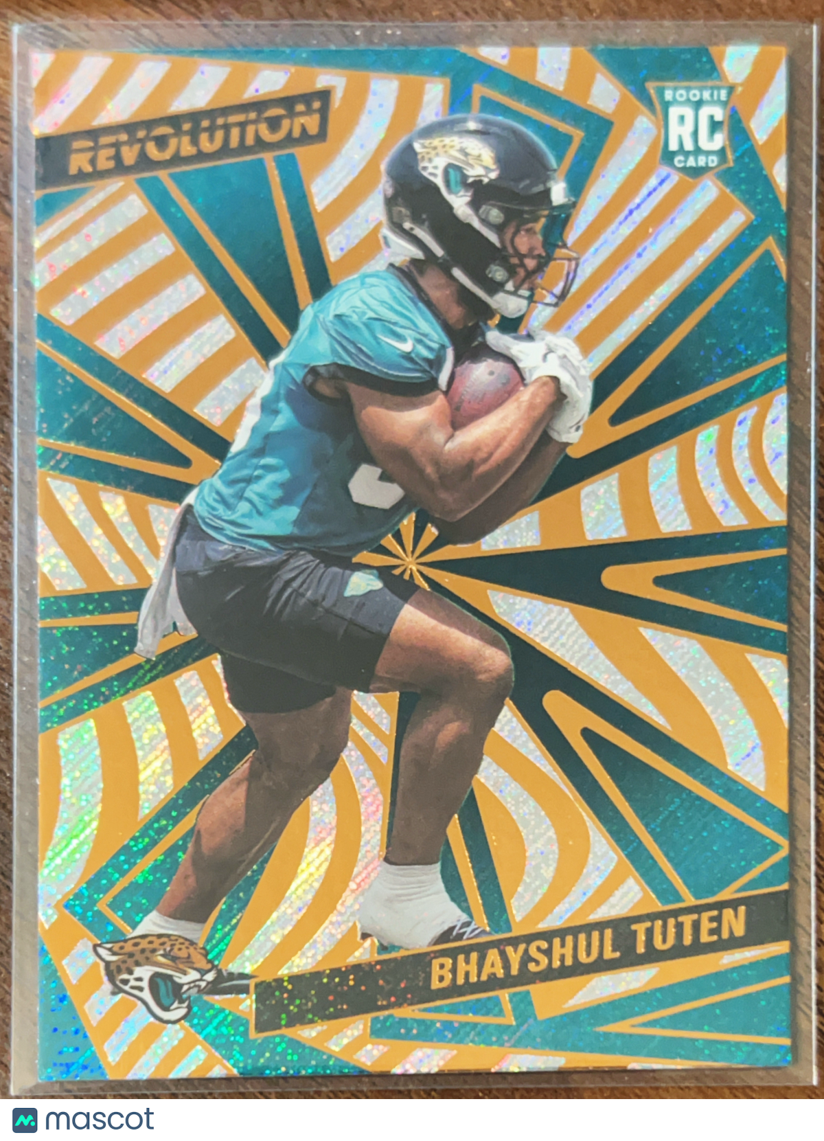 2025 Panini Revolution Football Bhayshul Tuten #203 Groove RC