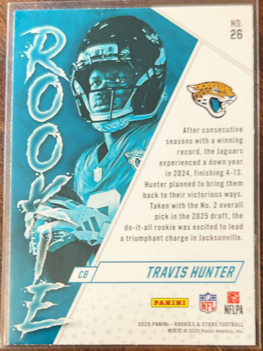2025 Panini Rookies & Stars Travis Hunter #26 RC