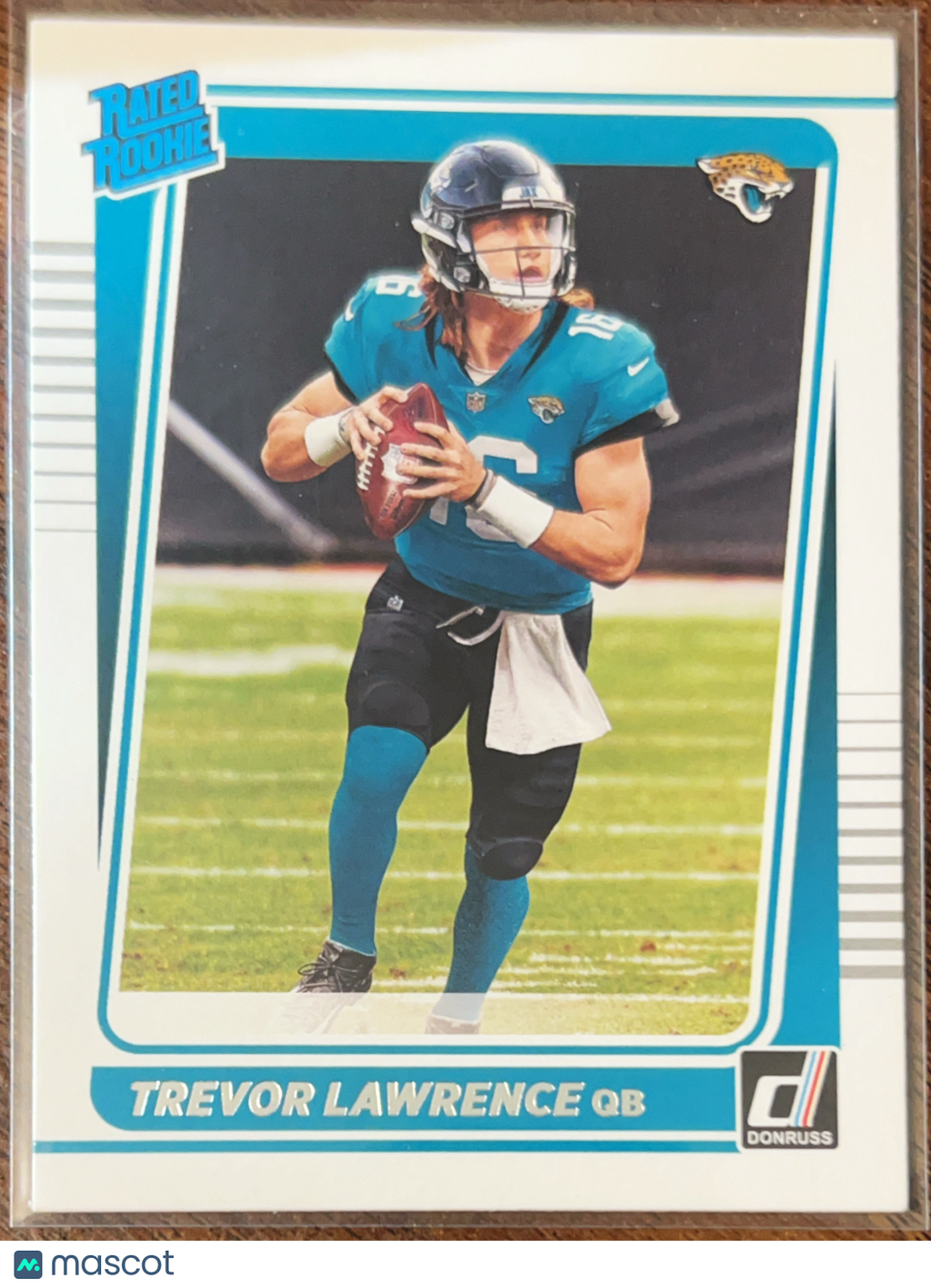 2021 Panini Donruss Trevor Lawrence #251
