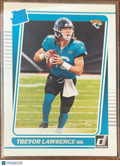 2021 Panini Donruss Trevor Lawrence #251
