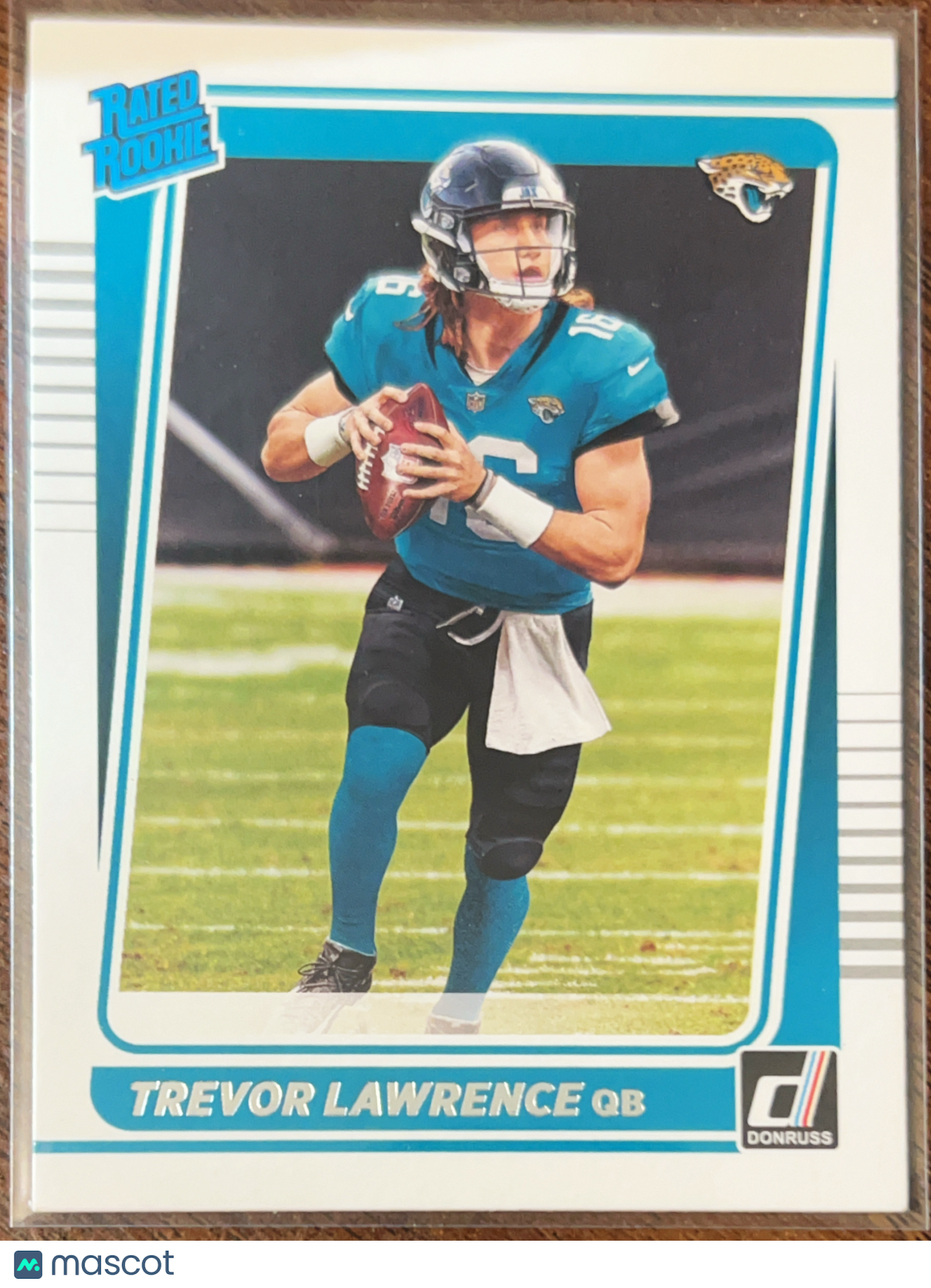 2021 Panini Donruss Trevor Lawrence #251
