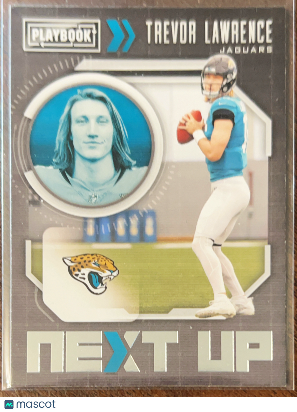 2021 Panini Playbook Next Up Trevor Lawrence #NXT-TRL