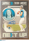 2021 Panini Playbook Next Up Trevor Lawrence #NXT-TRL