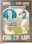 2021 Panini Playbook Next Up Trevor Lawrence #NXT-TRL