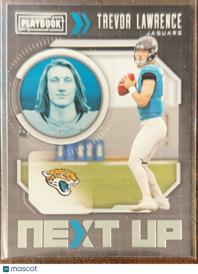 2021 Panini Playbook Next Up Trevor Lawrence #NXT-TRL