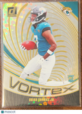 2024 Panini Donruss Vortex Brian Thomas Jr. #VOR-BTH RC
