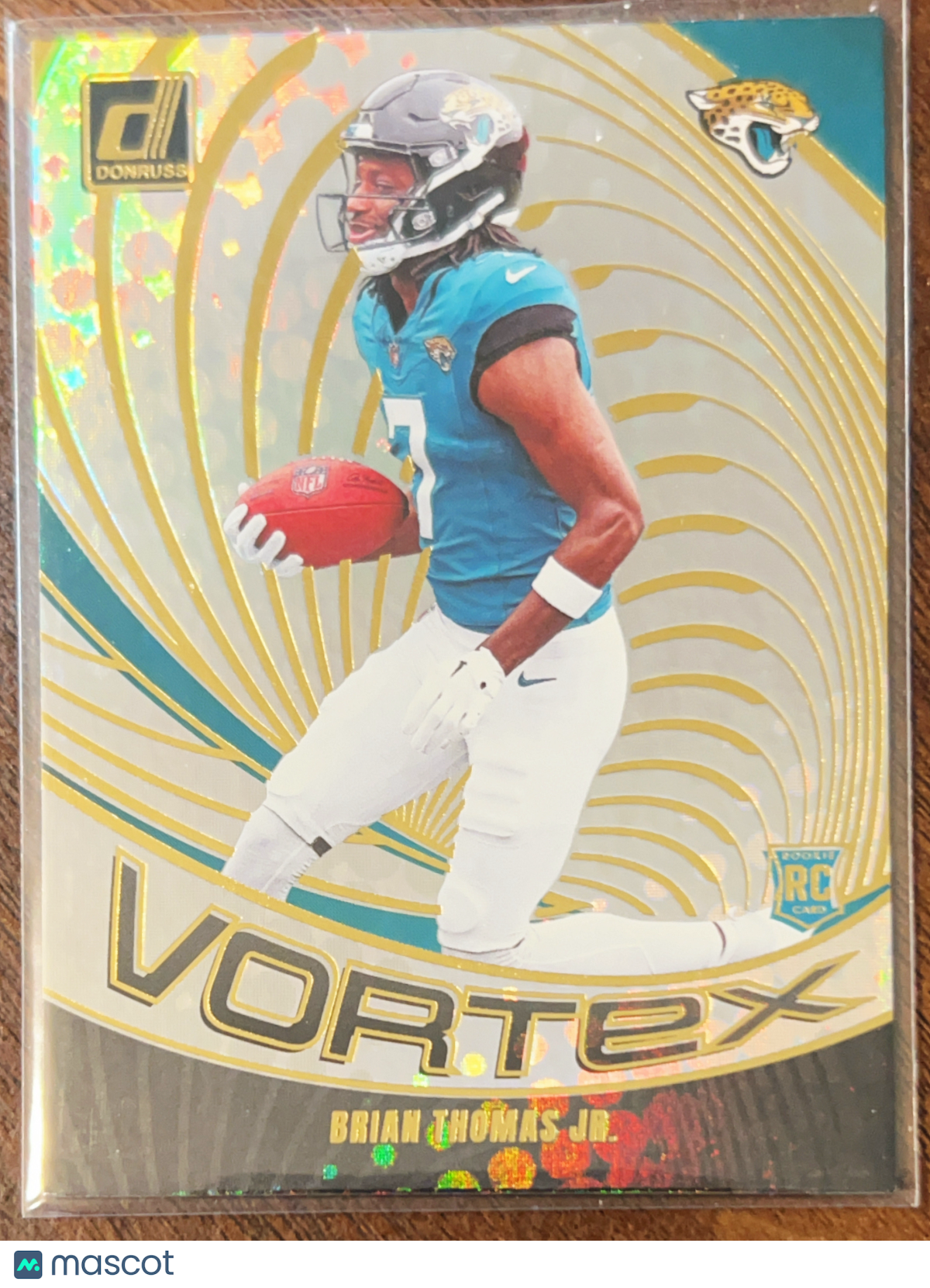 2024 Panini Donruss Vortex Brian Thomas Jr. #VOR-BTH RC