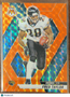 2025 Panini Mosaic Prizm Fred Taylor #157 Orange Fluorescent /199