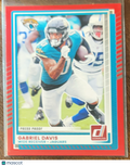 2025 Panini Donruss Gabriel Davis #235 Red Press Proof
