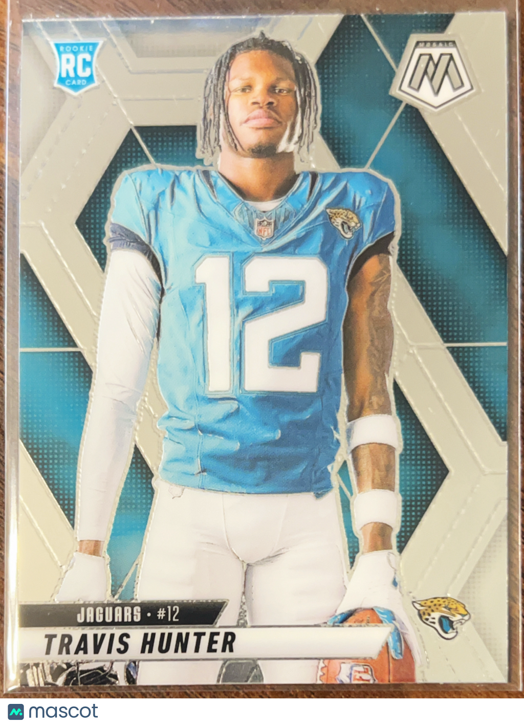 2025 Panini Mosaic Football Travis Hunter #279 RC