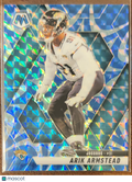 2025 Panini Mosaic Football Arik Armstead #66 Reactive Blue