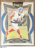 2025 Panini Select Football Concourse Malik Nabers #29 RC