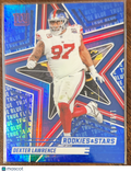 2025 Panini Rookies & Stars Dexter Lawrence #42 True Blue /149