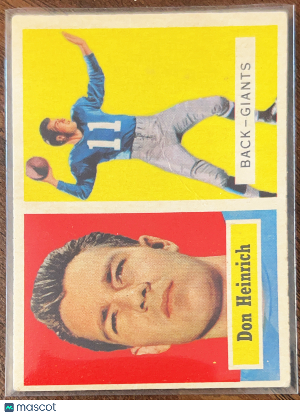 1956 Topps Don Heinrich #47