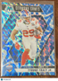 2025 Panini Mosaic Prizm Tyrone Tracy Jr. #259 Reactive Blue