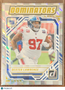2025 Panini Donruss Dominators Dexter Lawrence #DOM-DLA White Checkerboard