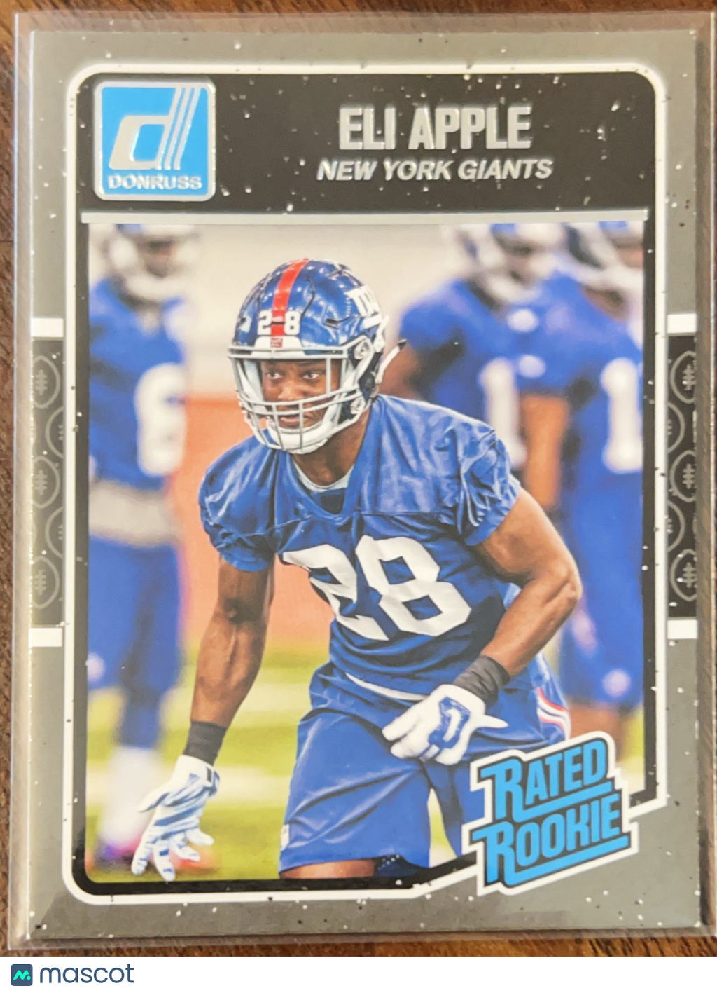 2016 Panini Donruss Eli Apple #367