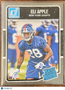 2016 Panini Donruss Eli Apple #367