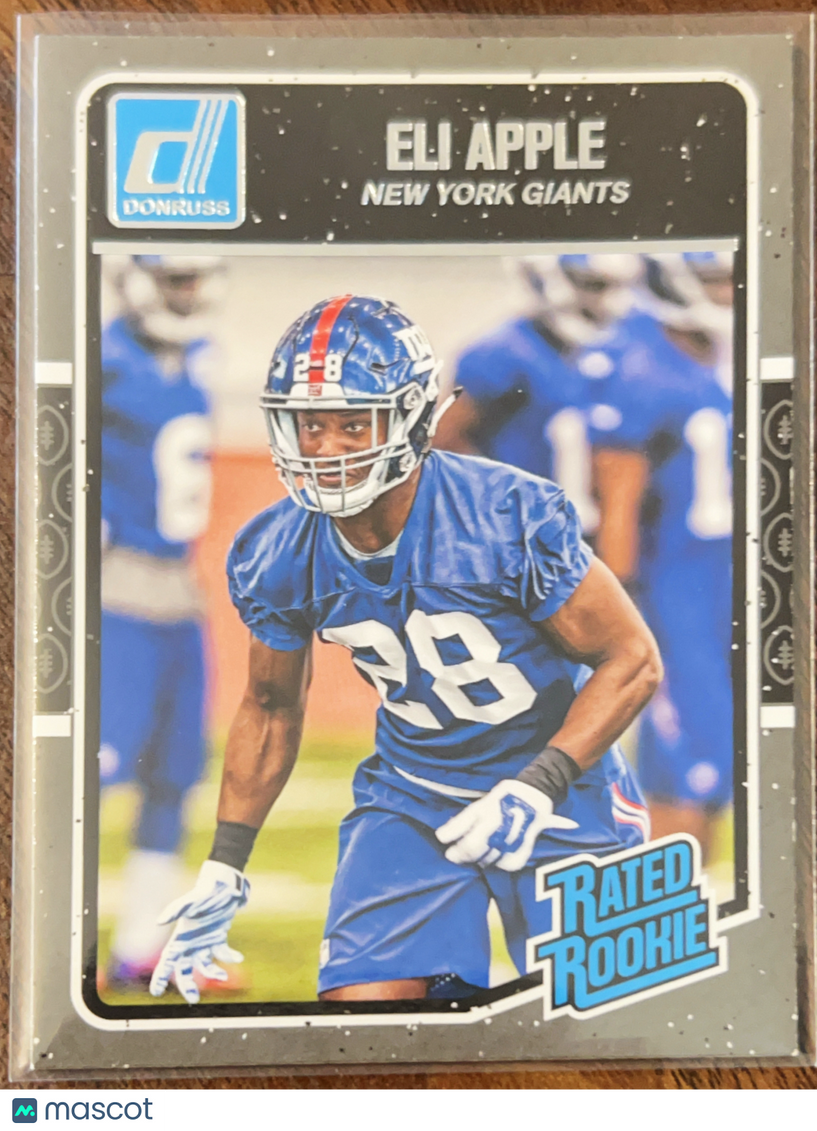 2016 Panini Donruss Eli Apple #367