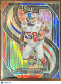 2025 Panini Select Prizm Bobby Okereke #109 Red Blue Shock