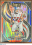 2025 Panini Select Prizm Bobby Okereke #109 Red Blue Shock