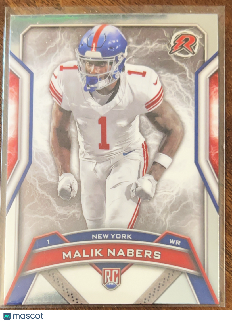 2025 Topps Resurgence Malik Nabers #170 RC