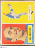 1957 Topps Don Chandler #23