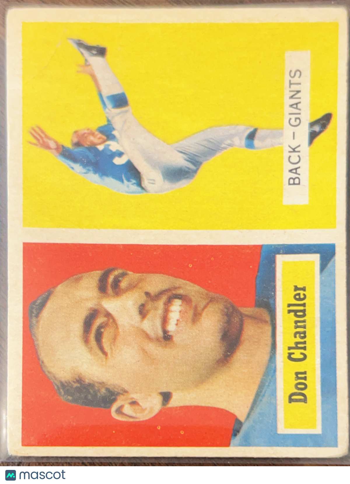 1957 Topps Don Chandler #23