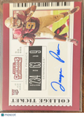 2019 Panini Contenders Draft Picks College Ticket Jacques Patrick #168 RC Auto