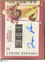 2019 Panini Contenders Draft Picks College Ticket Jacques Patrick #168 RC Auto