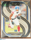 2025 Panini Select Football Malik Nabers #116 Premier Level RC