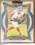 2025 Panini Select Malik Nabers #29 Concourse RC