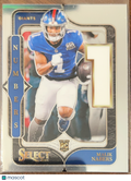 2025 Panini Select Numbers Malik Nabers #5 RC