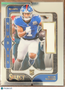 2025 Panini Select Numbers Malik Nabers #5 RC