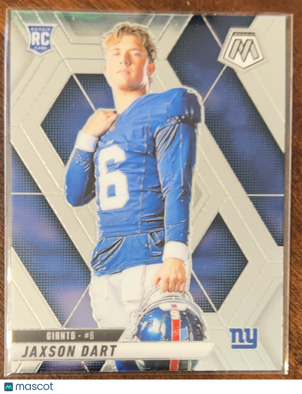 2025 Panini Mosaic Jaxson Dart #288 Variation RC