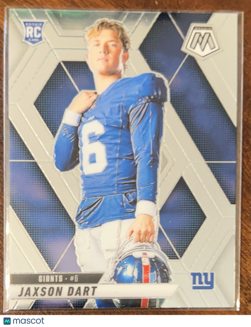 2025 Panini Mosaic Jaxson Dart #288 Variation RC
