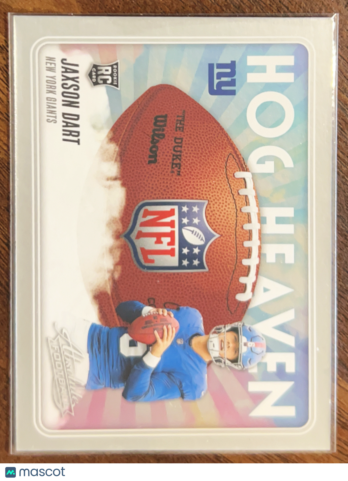 2025 Panini Absolute Hog Heaven Jaxson Dart #HH-JDT RC