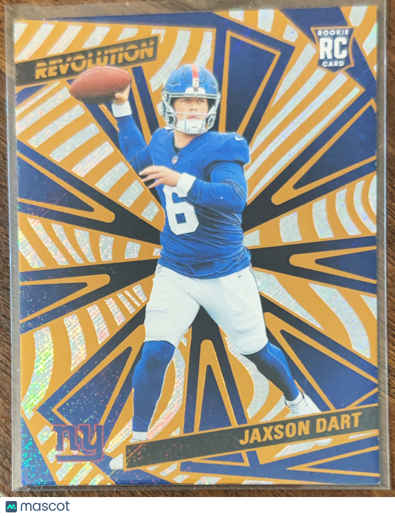 2025 Panini Revolution Jaxson Dart #219 RC