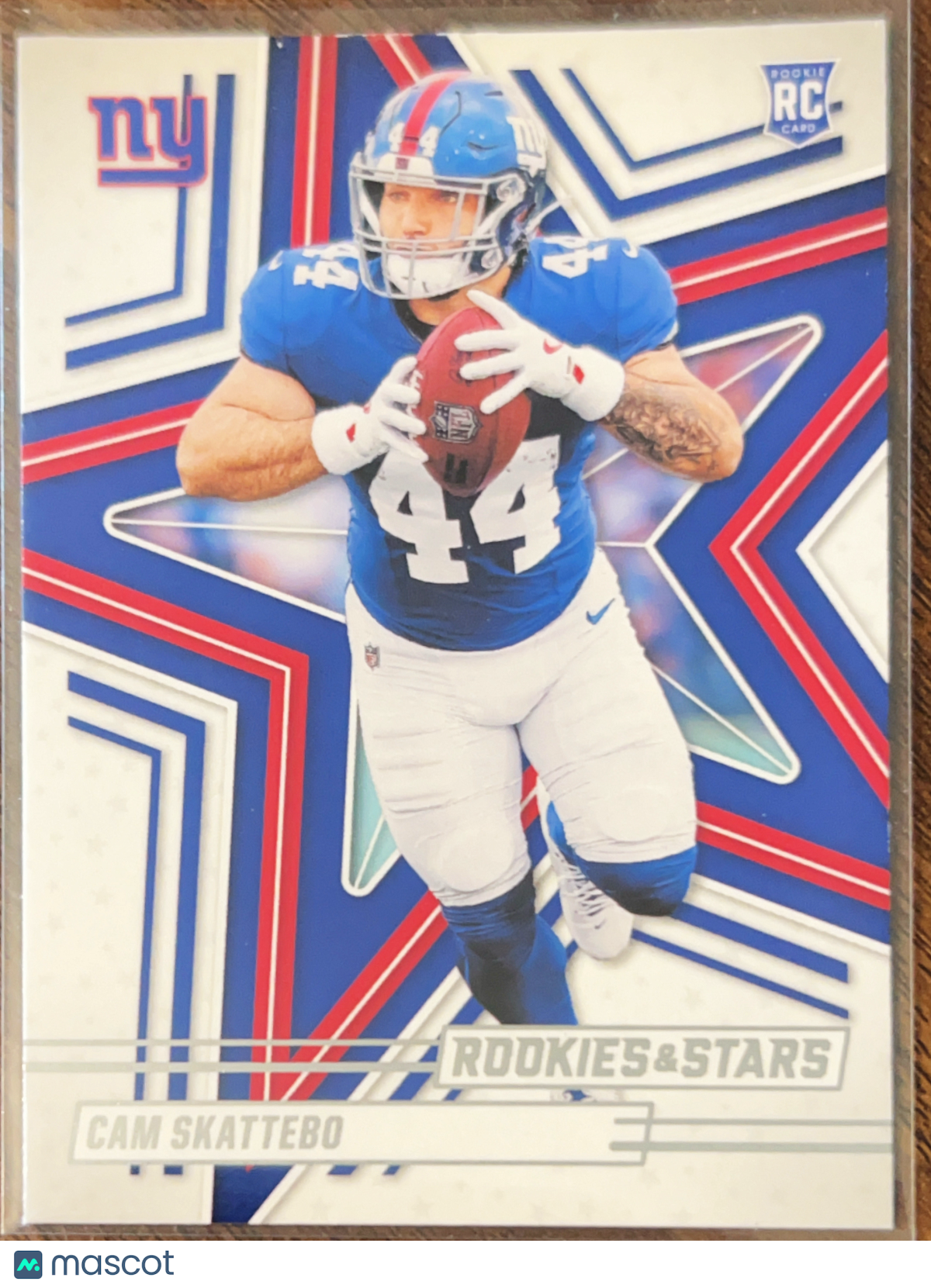 2025 Panini Rookies & Stars Cam Skattebo #110 RC