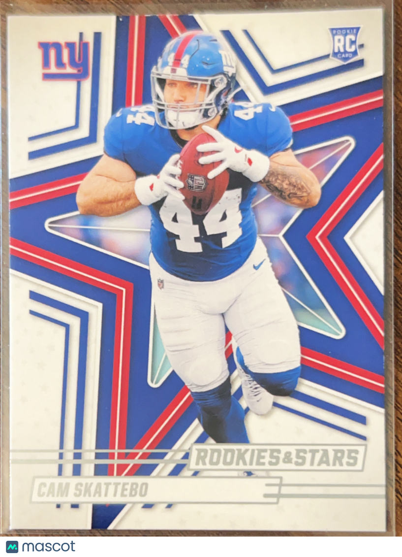 2025 Panini Rookies & Stars Cam Skattebo #110 RC